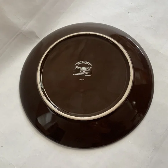 Discontinued Pier 1 MYRA Salad Plate Luncheon Plate 8.5" REPLACEMENT - Picture 3 of 3